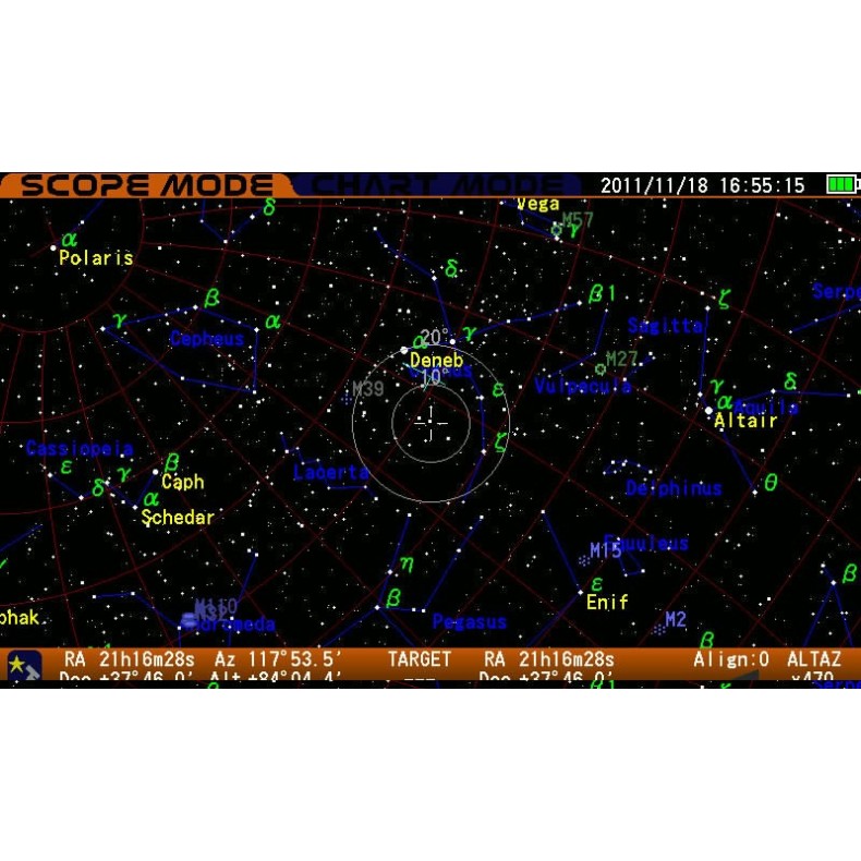 Montagem equatorial GOTO VIXEN SPHINX...