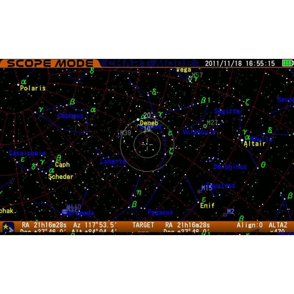 Montagem equatorial GOTO VIXEN SPHINX PROFESSIONAL SXP2 com STARBOOK TEN