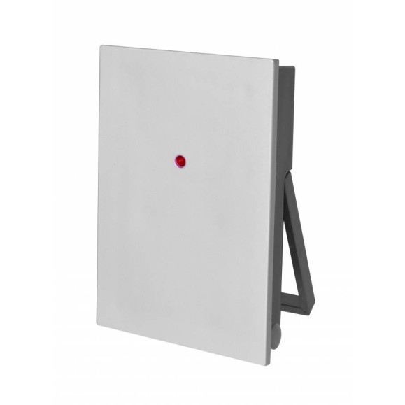 Relógio meteorológico de parede BRESSER MyTime Jumbo LCD preto