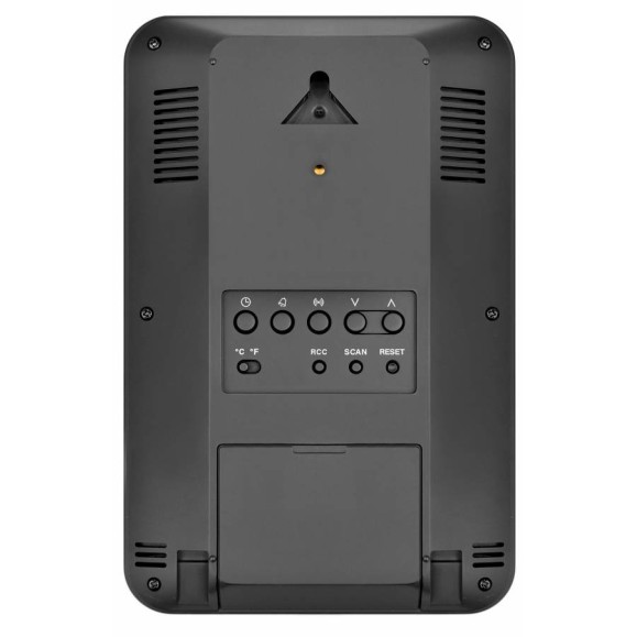 Estação meteorológica 5 em 1 BRESSER Wetter Center preto