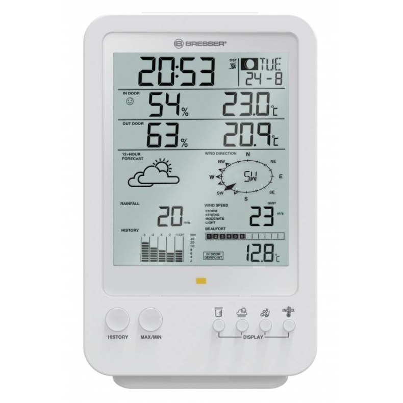 Estação meteorológica 5 em 1 BRESSER...