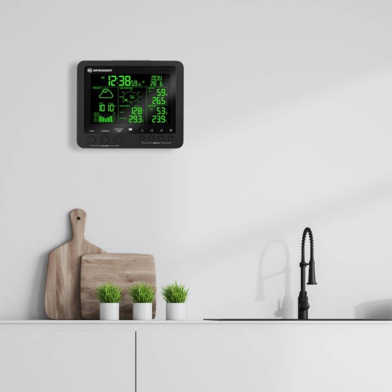 Centro meteorológico 5 em 1 BRESSER...