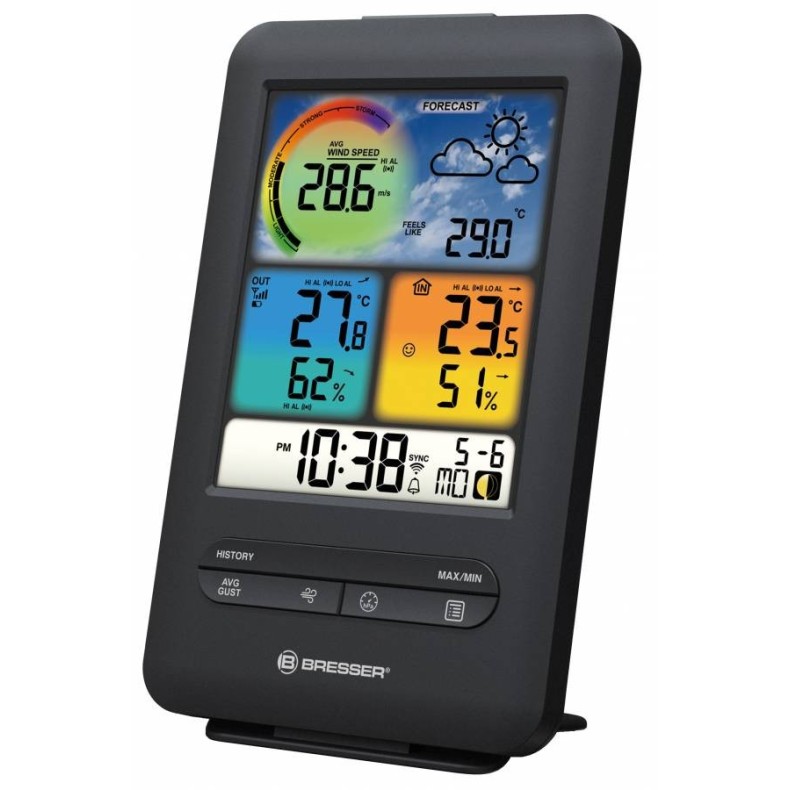 Anemómetro profissional 3 em 1 WIFI... Anemómetro profissional 3 em 1 WIFI...