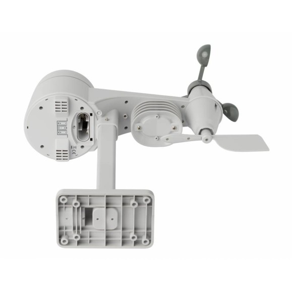 Centro meteorológico 5 em 1 BRESSER Comfort com ecrã preto