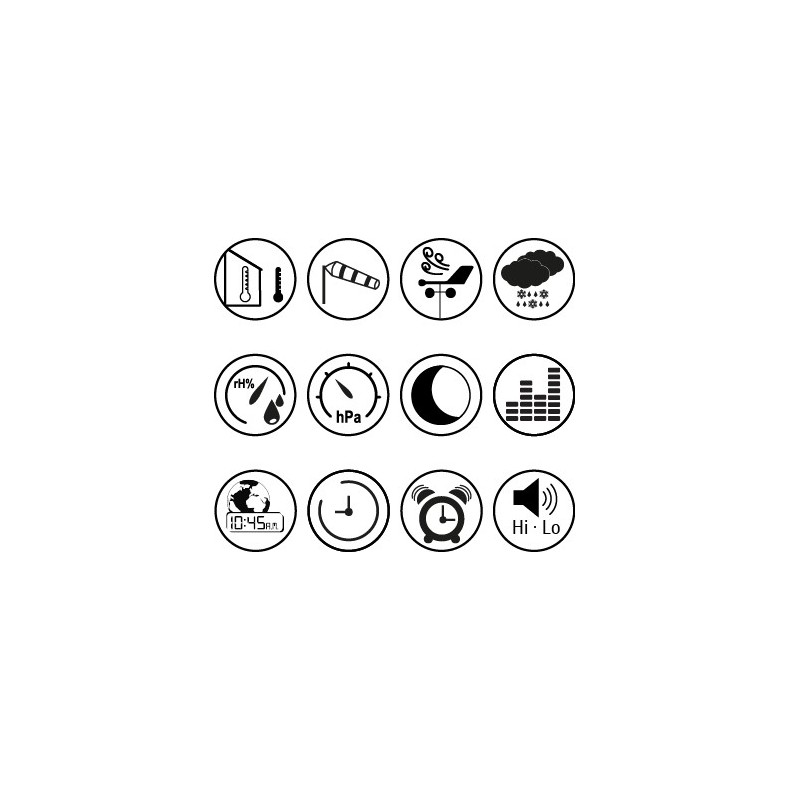 BRESSER Weather Centre black Sensor... BRESSER Weather Centre black Sensor...