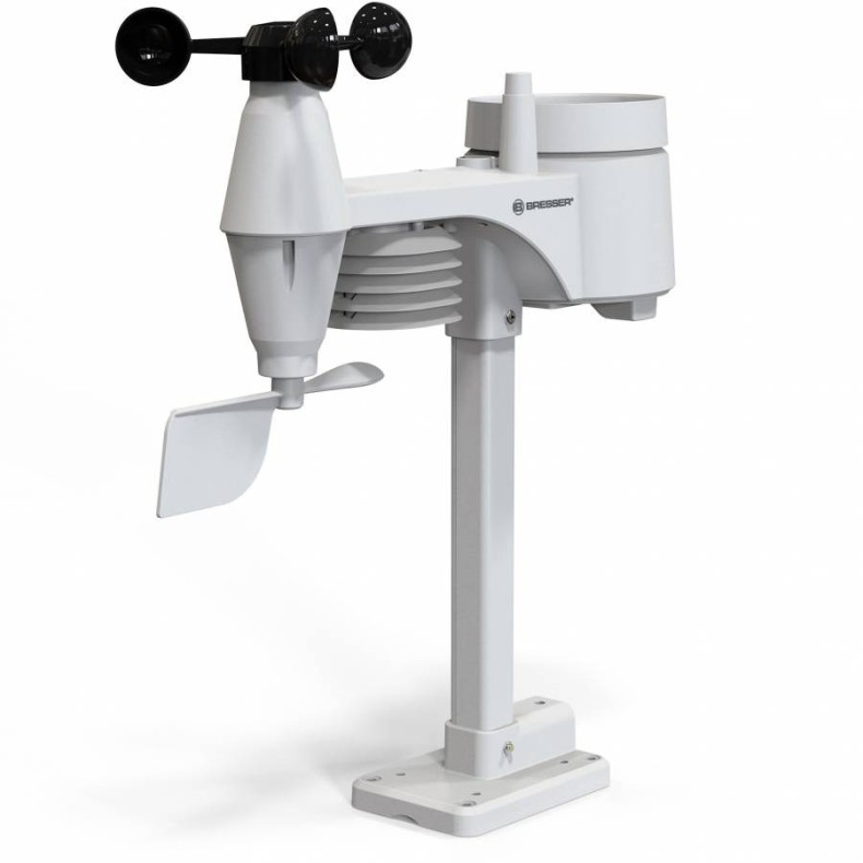 BRESSER Weather Centre branco Sensor...