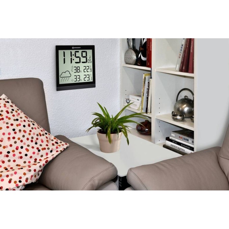 BRESSER TemeoTrend JC Relógio...