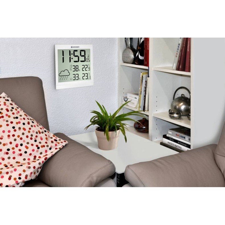 BRESSER TemeoTrend JC Relógio... BRESSER TemeoTrend JC Relógio...