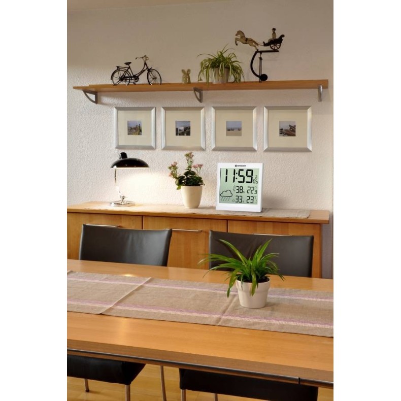 BRESSER TemeoTrend JC Relógio... BRESSER TemeoTrend JC Relógio...