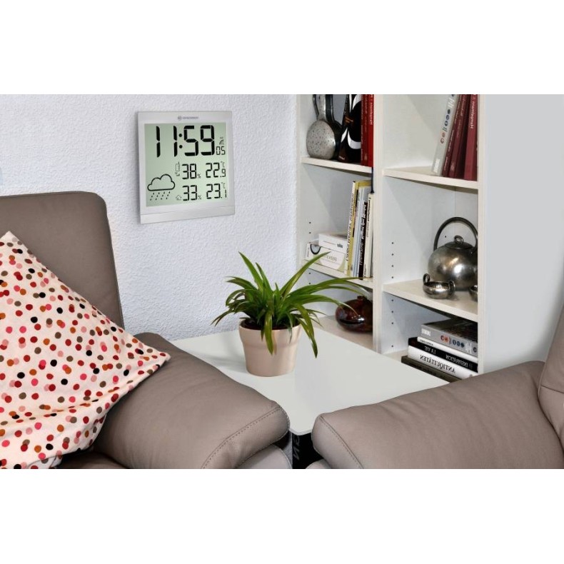 BRESSER TemeoTrend JC Relógio... BRESSER TemeoTrend JC Relógio...