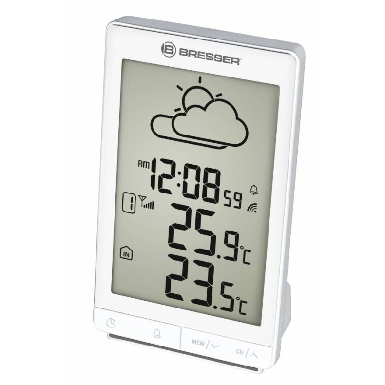 Estação meteorológica com controlo...