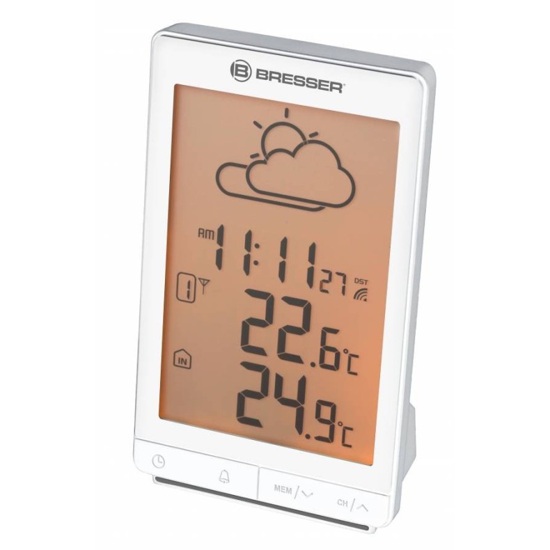 Estação meteorológica com controlo...