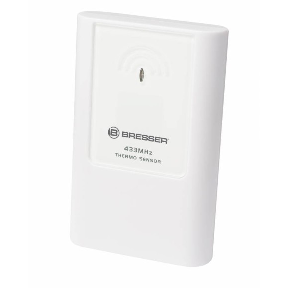 Estação meteorológica com controlo por rádio BRESSER TemeoTrend STX branco