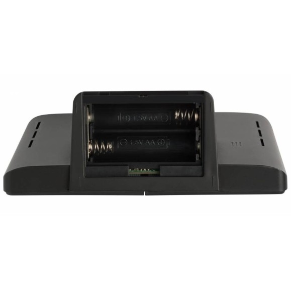 Estação meteorológica controlada por rádio BRESSER TemeoTrend LGX preto