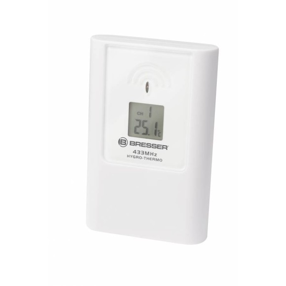 Estação meteorológica controlada por rádio BRESSER TemeoTrend LGX preto