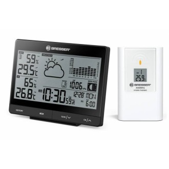 Estação meteorológica...