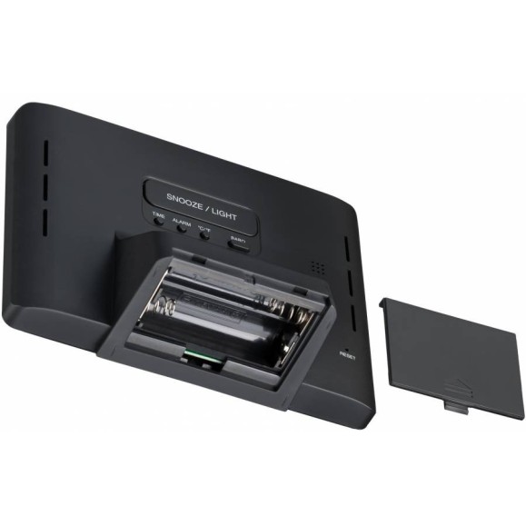 Estação meteorológica BRESSER Tendence WSX com gráfico de pressão atmosférica