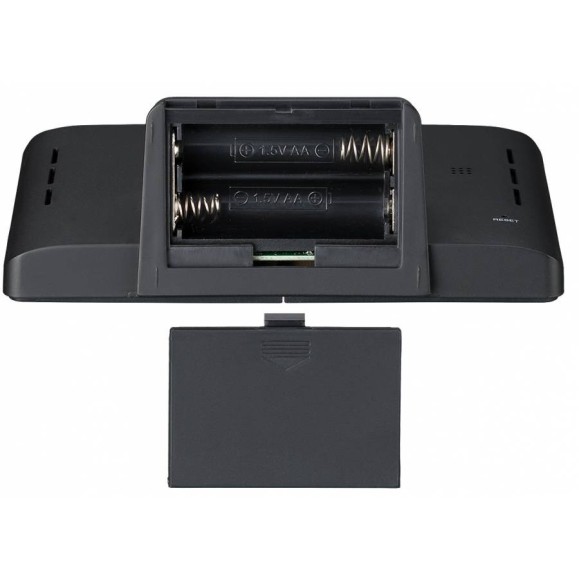 Estação meteorológica BRESSER Tendence WSX com gráfico de pressão atmosférica