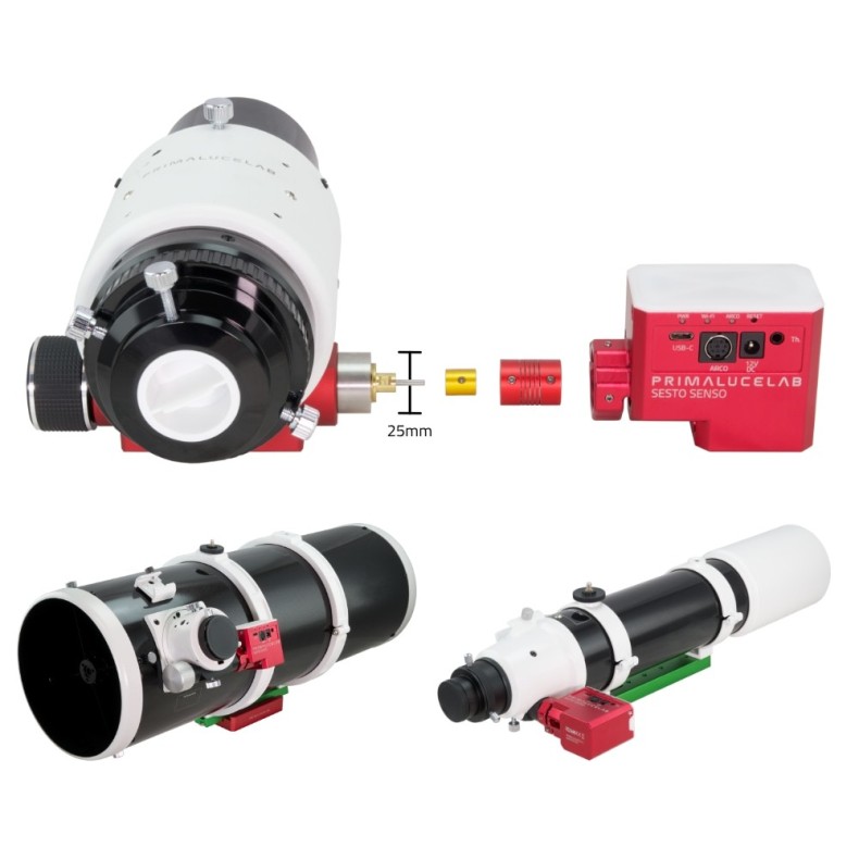 Motor de focagem robótica SESTO SENSO...