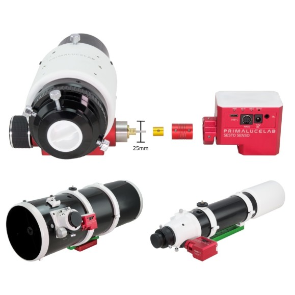 Motor de focagem robótica SESTO SENSO 2 Primalucelab