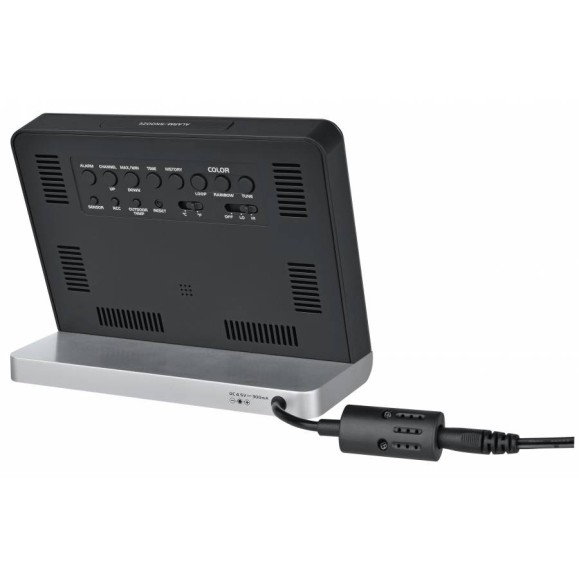 Estação meteorológica sem fios BRESSER Temeo TB com ecrã de 256 cores