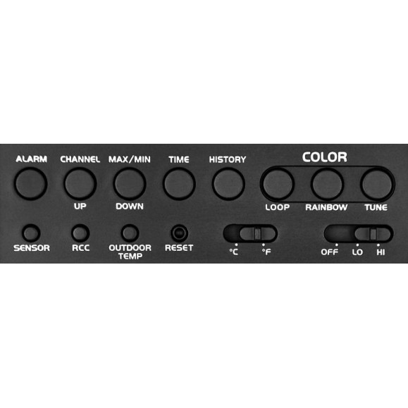 Estação meteorológica sem fios BRESSER Temeo TB com ecrã de 256 cores