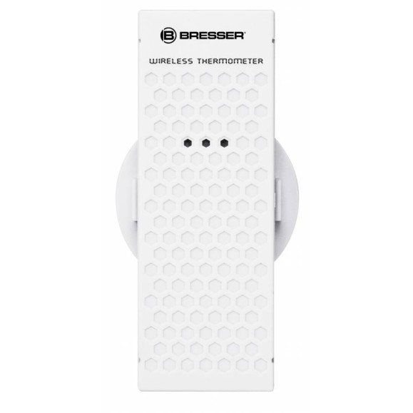 Estação meteorológica com controlo por rádio BRESSER MeteoTrend Colour preto