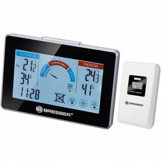 Termómetro / higrómetro via...