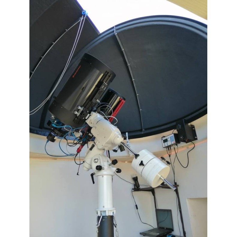 OBSERVATÓRIOS PULSARES Cúpula de 2,2...