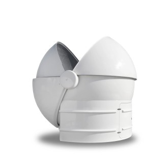 Cúpula CLAMSHELL com 3 m de...