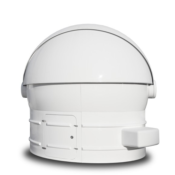 Cúpula CLAMSHELL com 3 m de diâmetro