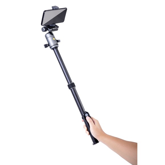 Vanguard Tripé de viagem em alumínio VEO 3GO 265HAB com cabeça esférica