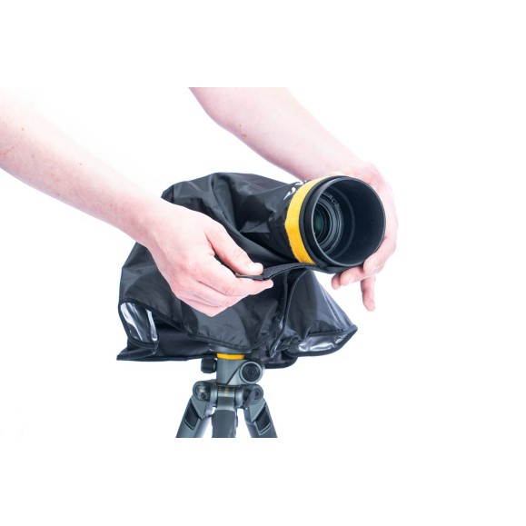 Vanguard Capa de chuva Alta RCM para máquina fotográfica, tamanho M