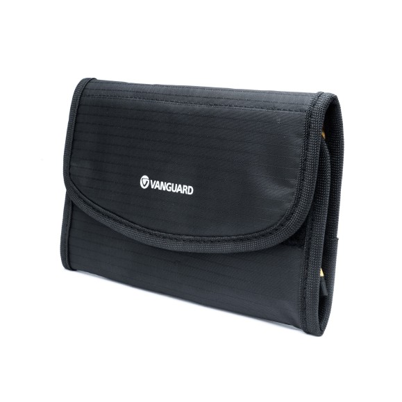 Vanguard Mala Alta BCL para 4 baterias, memórias e 2 filtros