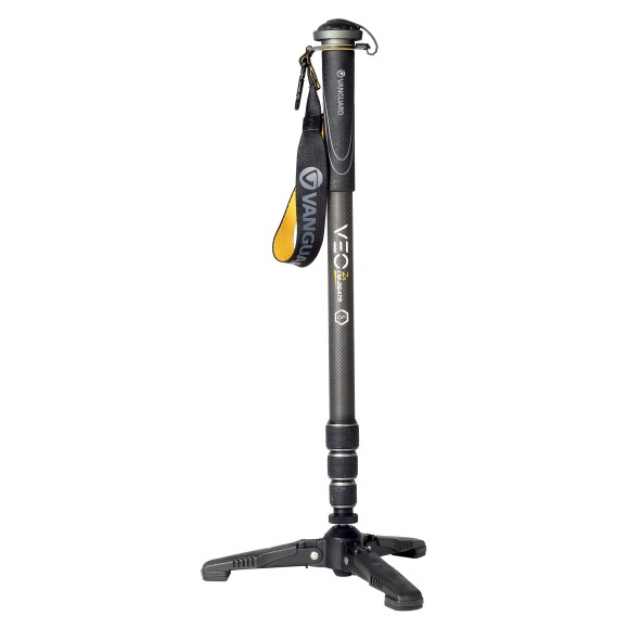 Vanguard Monopé Veo 2S CM-264TR Monopé de carbono com pé retrátil