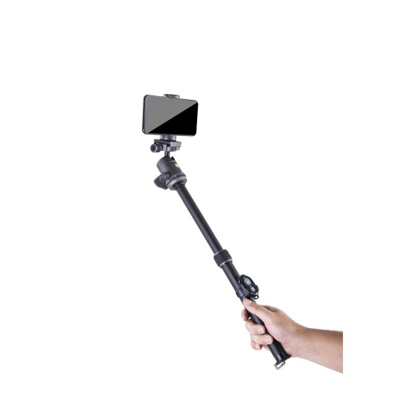 Vanguard Tripé e monopé Veo 3GO 235AB tripé e monopé de viagem em alumínio, cabeça esférica