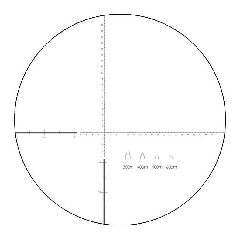 Vortex Monocular Recon® RT 15X50 Vortex Monocular Recon® RT 15X50