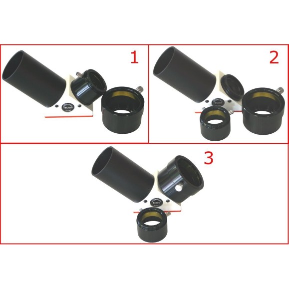 Suporte para ocular LUNT de 2" com rosca fêmea M42
