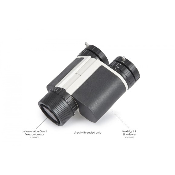 Baader Planetarium Telecompressor universal Alan Gee Mark II a partir de 2454405