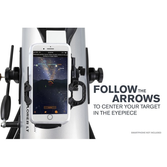 Celestron Telescópio Refletor StarSense Explorer LT 114AZ Newton