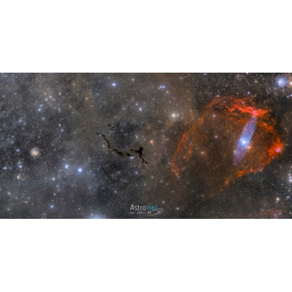 Optolong Filtro astronómico duplo de banda estreita L-eXtreme 2" L-eXtreme