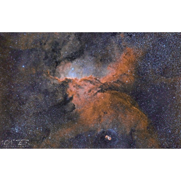 Optolong Filtro astronómico duplo de banda estreita L-eXtreme 2" L-eXtreme