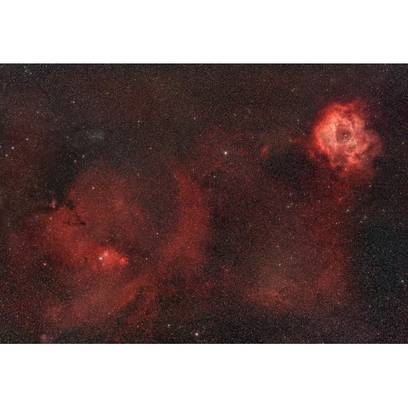 Optolong Filtro astronómico duplo de banda estreita L-eXtreme 2" L-eXtreme