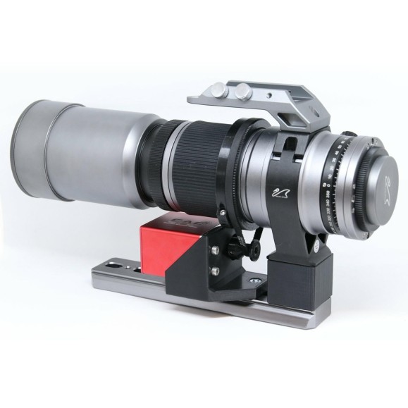 ZWO Kit de montagem para fixar o motor de focagem EAF ao RedCat da Willian Optics
