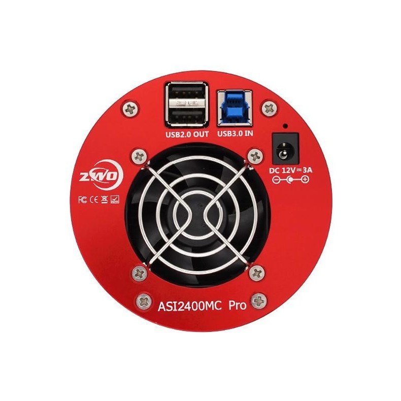 ZWO Câmara astronómica refrigerada...