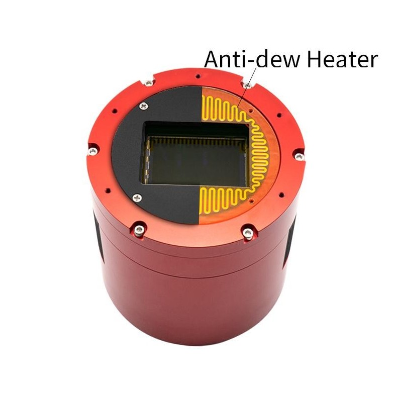 ZWO Câmara astronómica refrigerada...