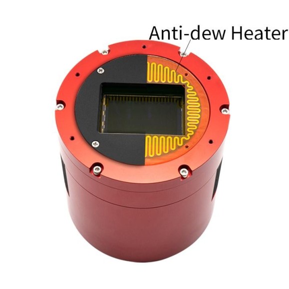 ZWO Câmara astronómica refrigerada ASI2400MC-PRO a cores