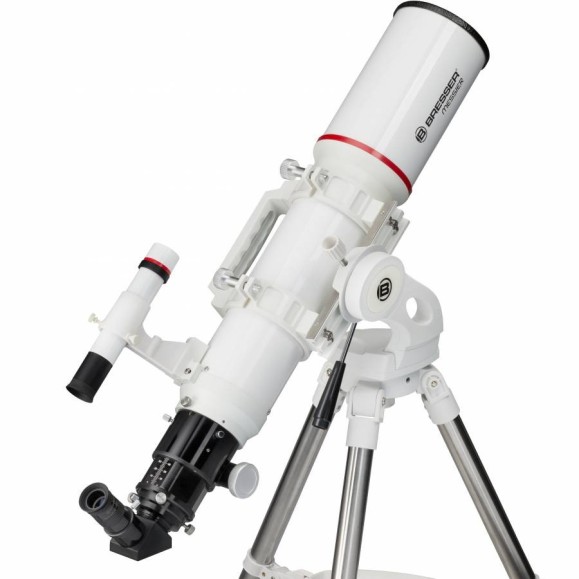 Telescópio Refrator BRESSER MESSIER AR-102/600 NANO AZ