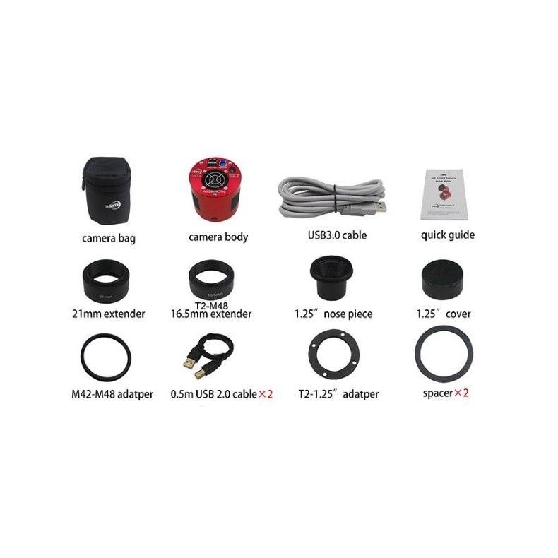 ZWO Câmara ASI294MM-PRO monocromática