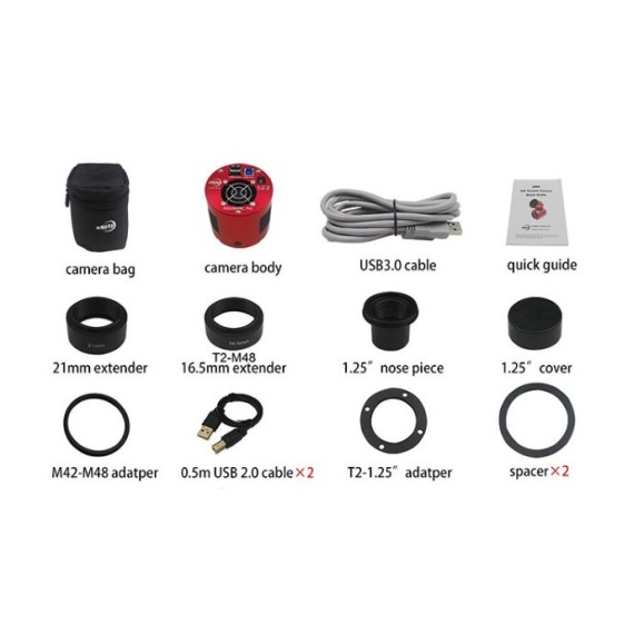 ZWO Câmara ASI294MM-PRO monocromática